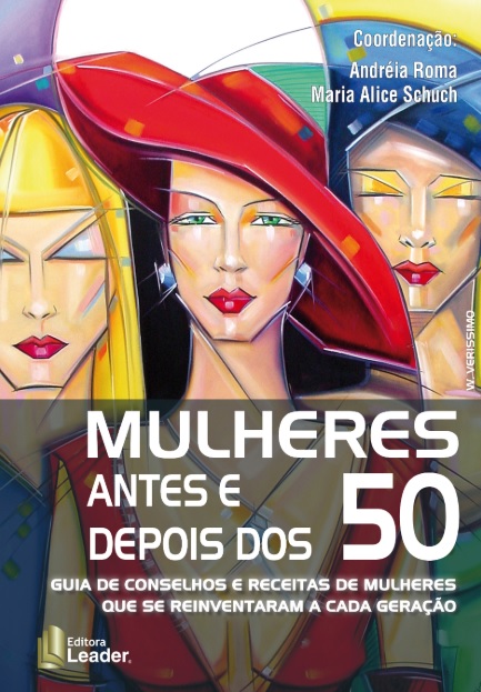 livro mulheres antes e depois dos 50